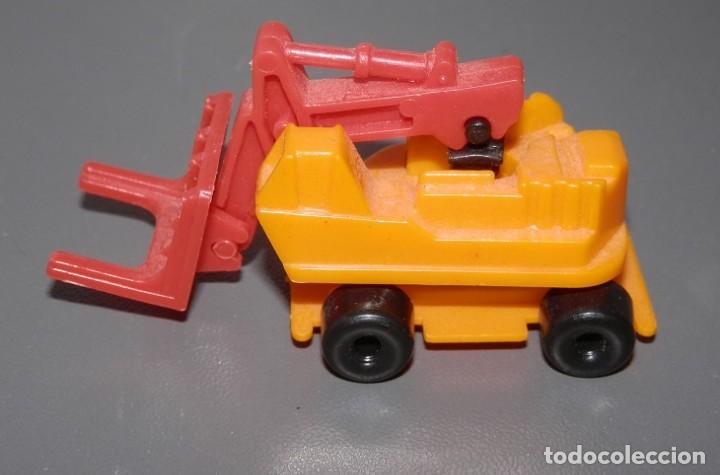 Figure di Gomma e PVC: JUGUETE KINDER ANTIGUO  DEL A&Ntilde;O  1988