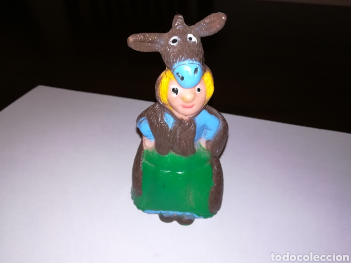 Figuras de Borracha e PVC: JUPLAY FIGURA PVC MADE IN SPAIN PERSONAJE DE CUENTO ENRLAG