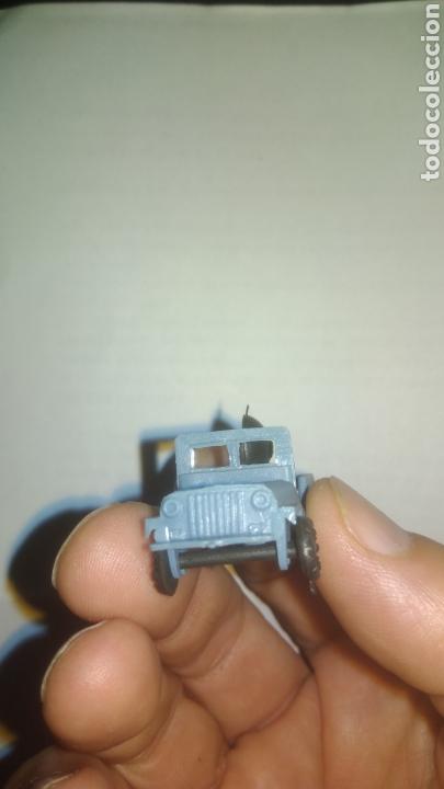 Figuras de goma y PVC: MONTAPLEX. Jeep - Foto 2