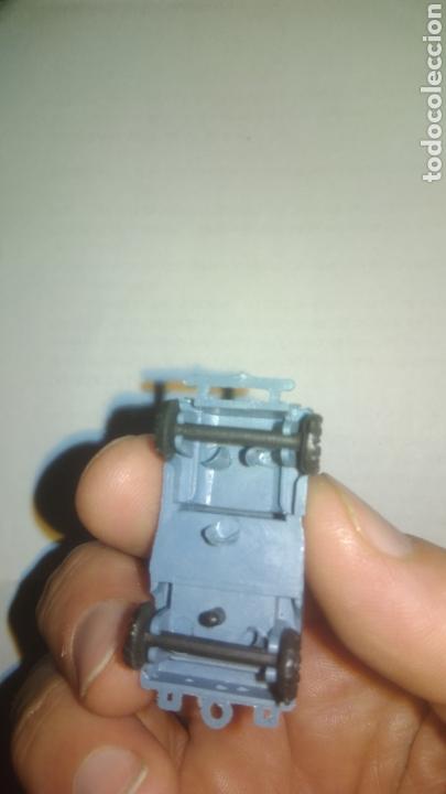 Figuras de goma y PVC: MONTAPLEX. Jeep - Foto 3