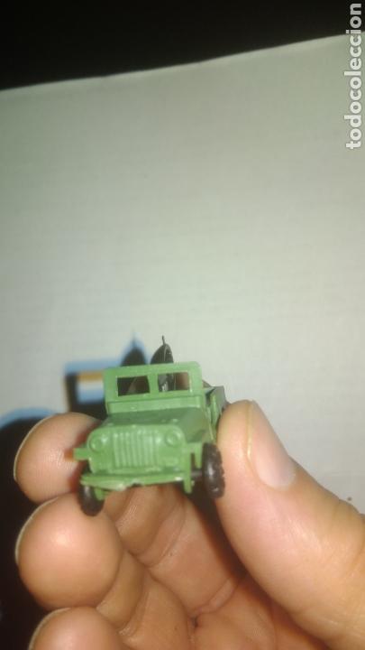 Figuras de goma y PVC: MONTAPLEX. Jeep. - Foto 1