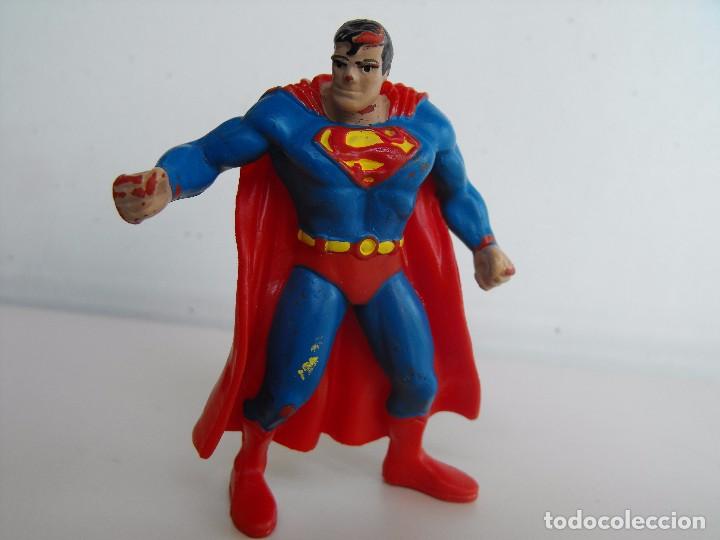 Figuras de goma y PVC: Superman . Figura de PVC. Sin marca. - Foto 1