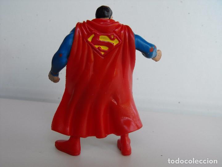 Figuras de goma y PVC: Superman . Figura de PVC. Sin marca. - Foto 2