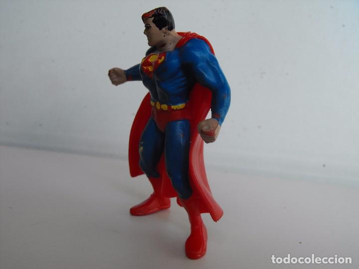 Figuras de goma y PVC: Superman . Figura de PVC. Sin marca. - Foto 3