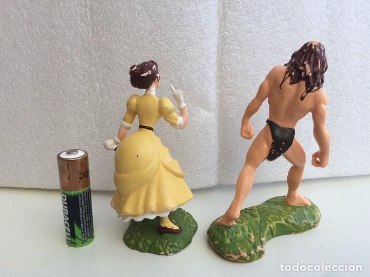 Figuras de goma y PVC: Tarzan y Jane - BULLYLAND GERMANY - Foto 2