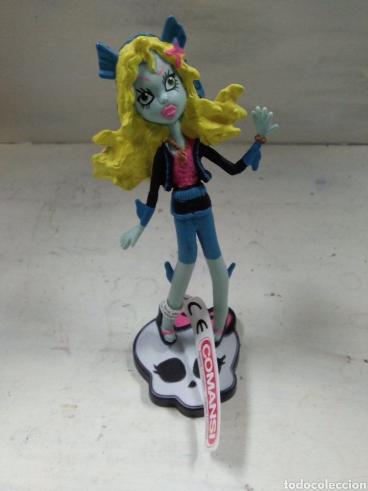 Figuras de goma y PVC: MONSTER HIGH PVC COMUNI&Oacute;N MATEL 2012 - Foto 1
