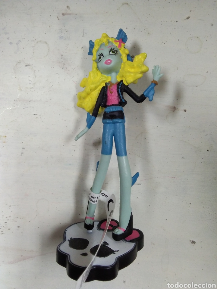 Figuras de goma y PVC: MONSTER HIGH PVC COMUNI&Oacute;N MATEL 2012 - Foto 2