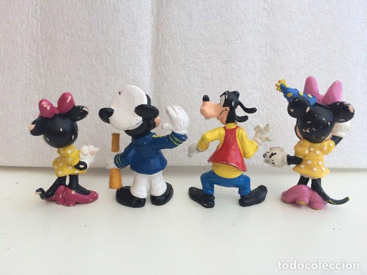 Figuras de goma y PVC: BULLYLAND - Mickey, Minnie y Goofy - Foto 2