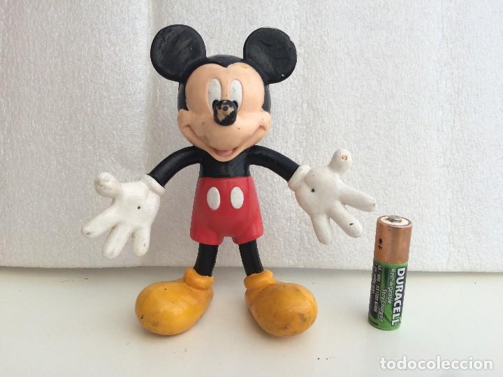 Figuras de goma y PVC: APPLAUSE - Mickey flexible 13 cm - Foto 1