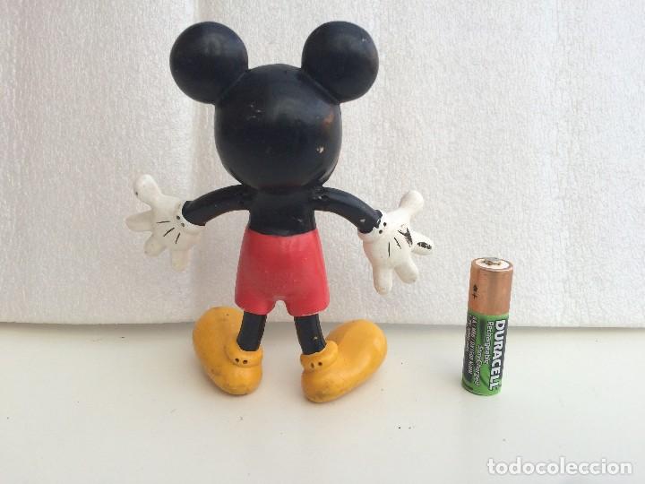 Figuras de goma y PVC: APPLAUSE - Mickey flexible 13 cm - Foto 2