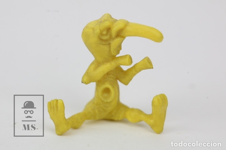 Figurines en Caoutchouc et PVC: Figurita de Pl&aacute;stico - Monstruos Matutano / Tito - Amarillo - Medidas 2,5 cm