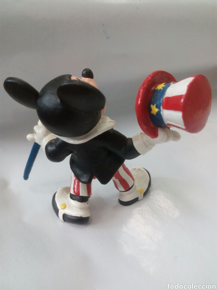 mickey mouse traje usa, figura goma 1989 - Comprar Figuras ...