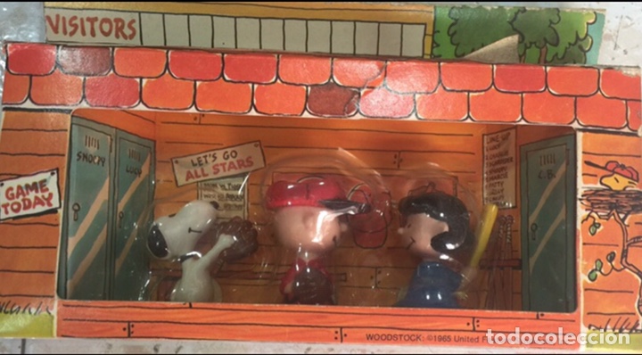 Figuras de goma y PVC: Coleccion snoopy pvc - Foto 1