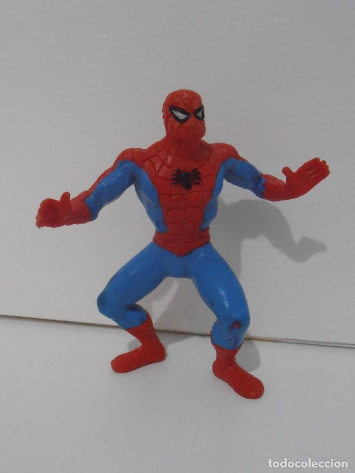 Figuras de goma y PVC: FIGURA PVC, SPIDERMAN, COMICS SPAIN - Foto 1