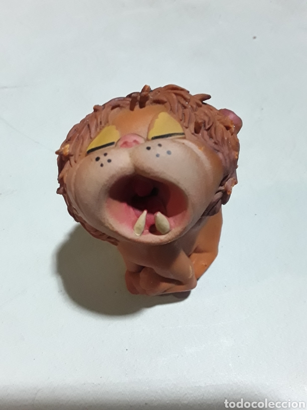 Figuras de goma y PVC: Le&oacute;n figura de goma marca Lango - Foto 1