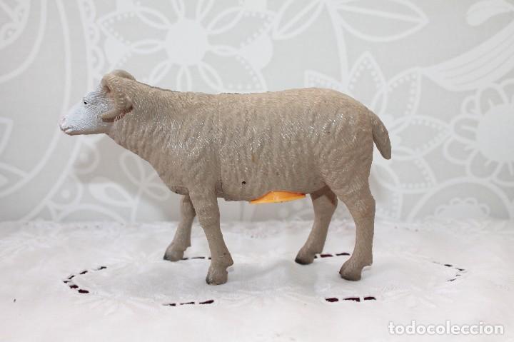 Figuras de goma y PVC: CARNERO-OVEJA DE PVC - Foto 1