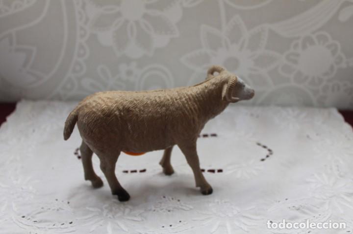 Figuras de goma y PVC: CARNERO-OVEJA DE PVC - Foto 7