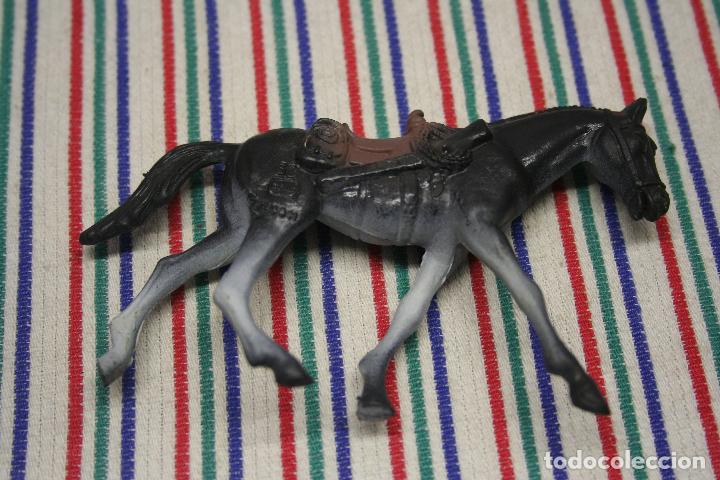 Figuras de goma y PVC: 2 CABALLOS COMANSI - Foto 4