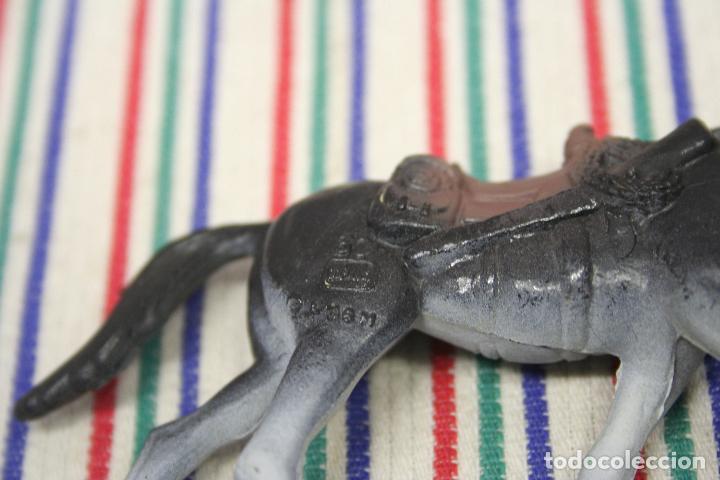 Figuras de goma y PVC: 2 CABALLOS COMANSI - Foto 5
