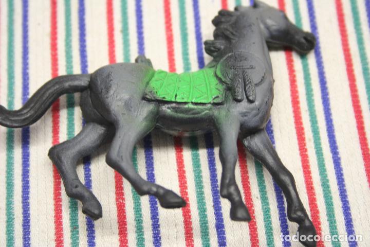 Figuras de goma y PVC: 2 CABALLOS COMANSI - Foto 6