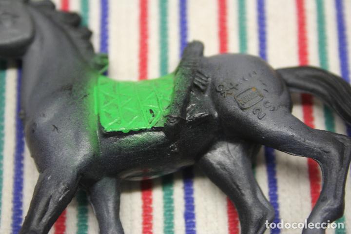 Figuras de goma y PVC: 2 CABALLOS COMANSI - Foto 7