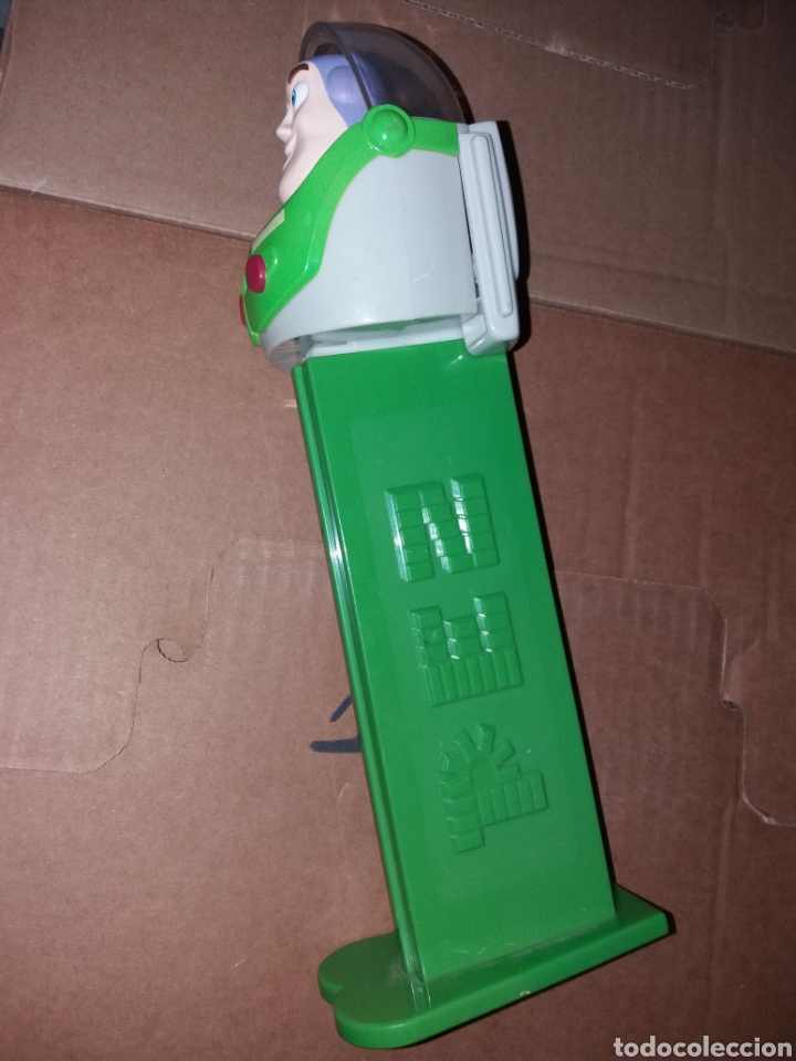 Figuras de goma y PVC dispensador PEZ: PEZ de Buzz Lightyear - Gran tama&ntilde;o - Foto 2