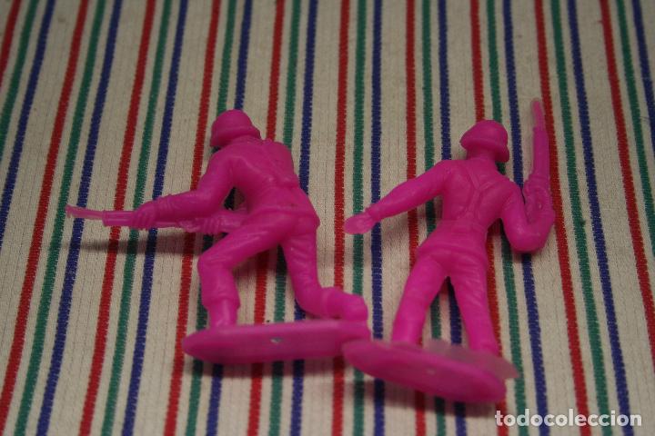 Figuras de goma y PVC: 2 SOLDADOS ESPA&Ntilde;OLES COMANSI - Foto 3