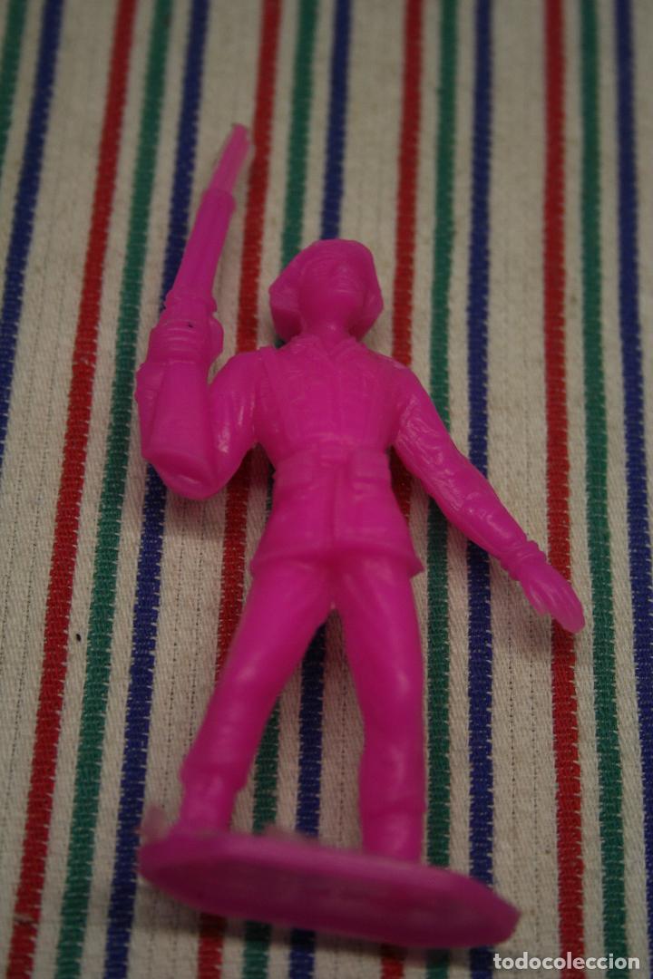 Figuras de goma y PVC: 2 SOLDADOS ESPA&Ntilde;OLES COMANSI - Foto 6