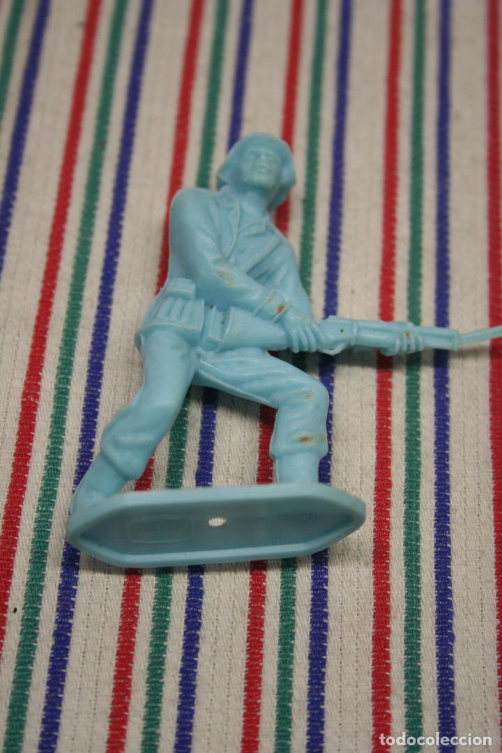 Figuras de goma y PVC: SOLDADO ESPA&Ntilde;OL COMANSI - Foto 2