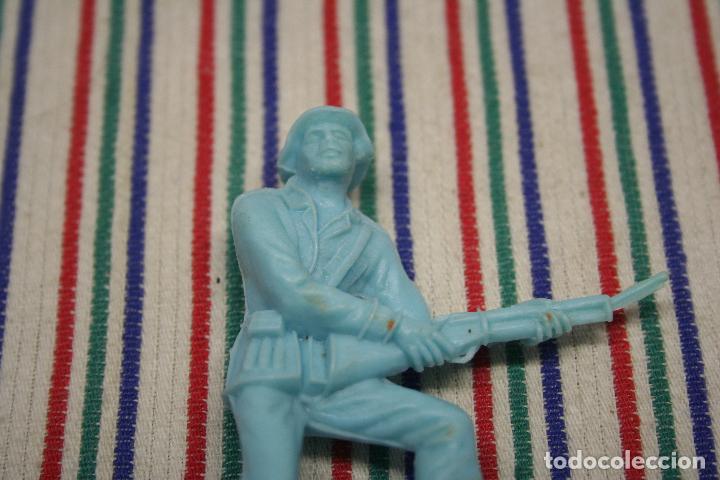 Figuras de goma y PVC: SOLDADO ESPA&Ntilde;OL COMANSI - Foto 4