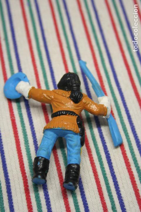 Figuras de goma y PVC: INDIO EXPLORADOR COMANSI - Foto 3