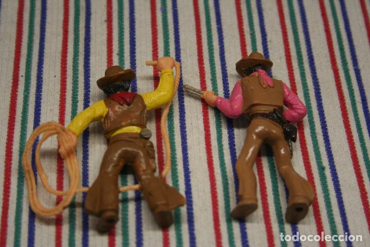 Figuras de goma y PVC: VAQUEROS COMANSI - Foto 3