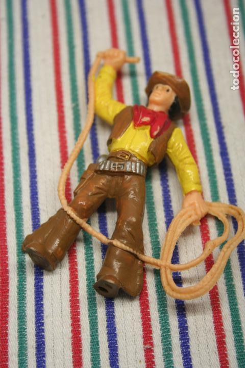 Figuras de goma y PVC: VAQUEROS COMANSI - Foto 4