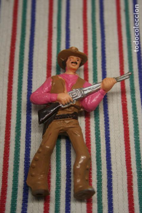 Figuras de goma y PVC: VAQUEROS COMANSI - Foto 5