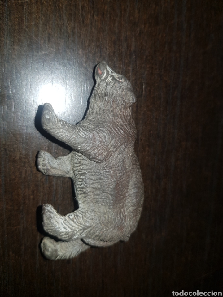 Figuras de goma y PVC: Oso de goma pech - Foto 2