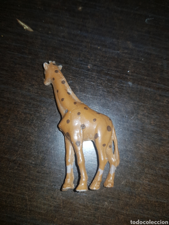 Figuras de goma y PVC: Girafa de goma - Foto 2