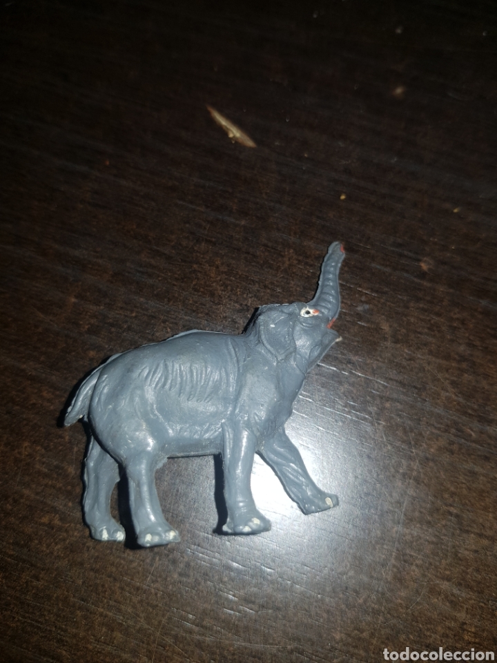 Figuras de goma y PVC: Elefante de goma - Foto 2