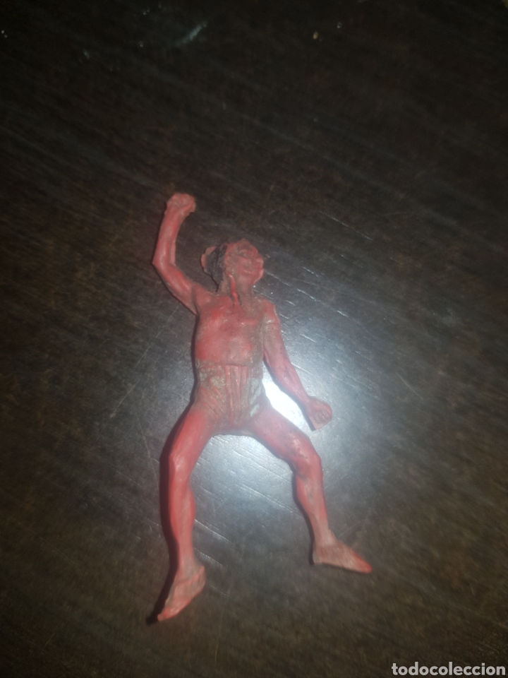 Figuras de goma y PVC: Indio de goma - Foto 1