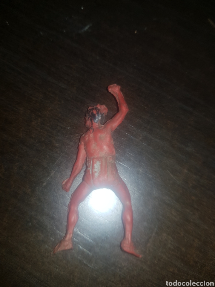 Figuras de goma y PVC: Indio de goma - Foto 2