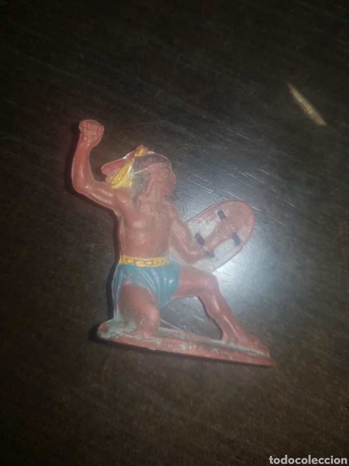Figuras de goma y PVC: Indio de goma - Foto 1