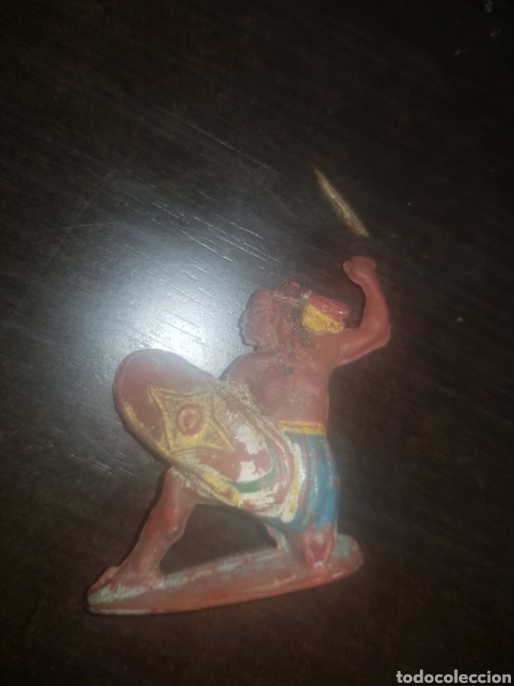 Figuras de goma y PVC: Indio de goma - Foto 2
