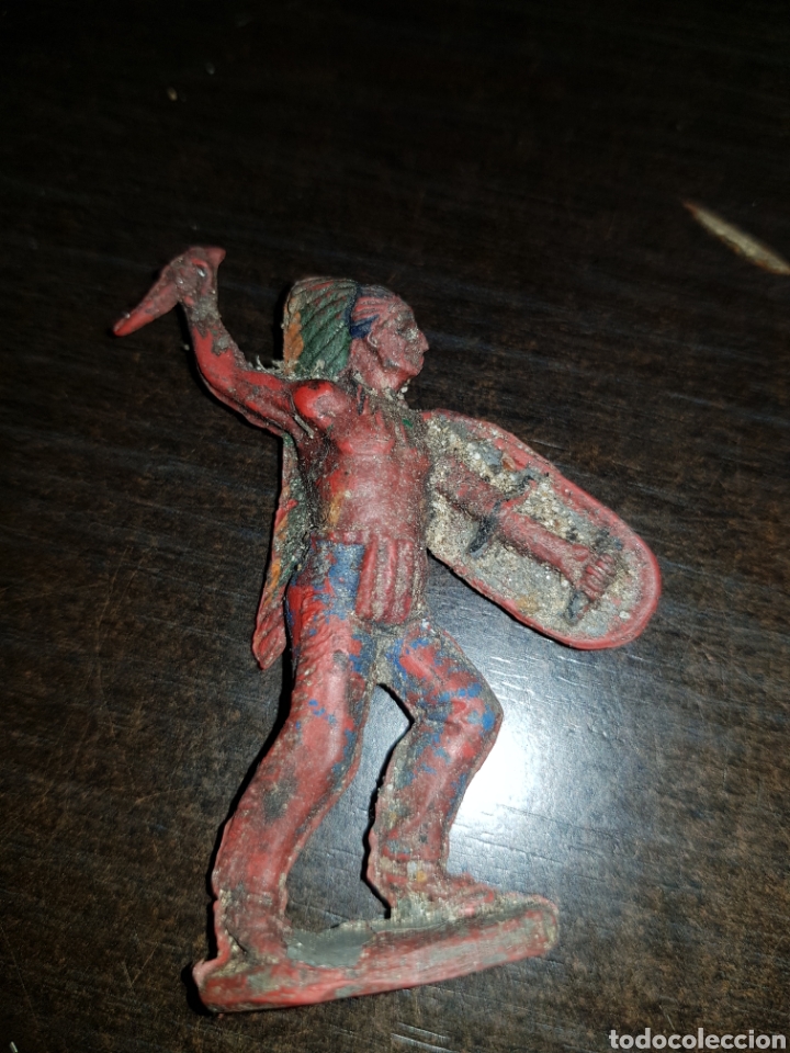 Figuras de goma y PVC: Indio de goma - Foto 1