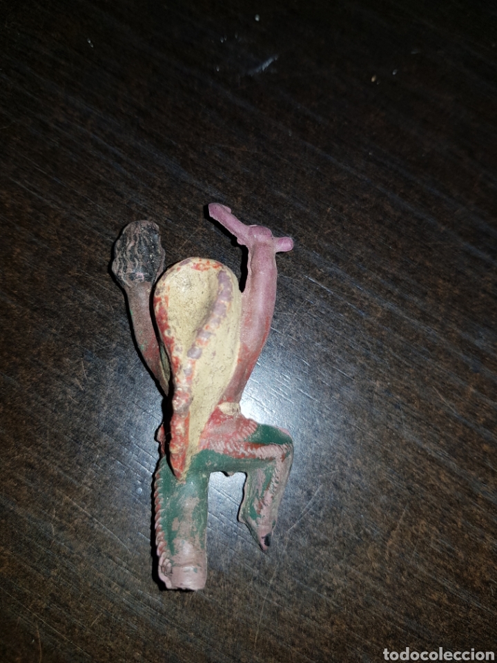 Figuras de goma y PVC: Indio de goma - Foto 2