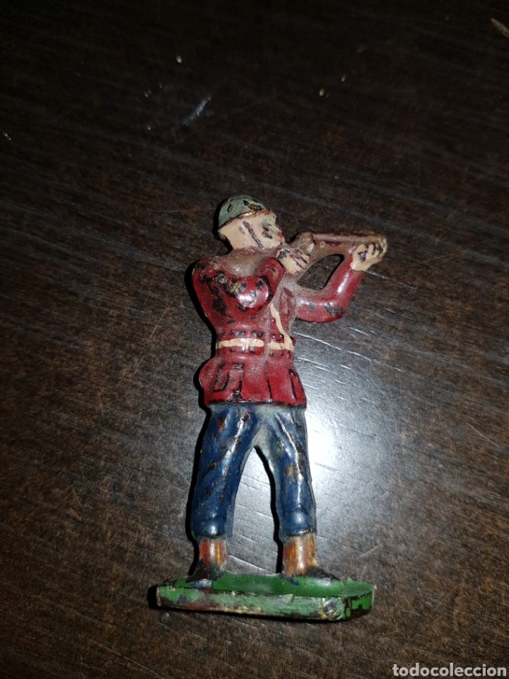 Gummi- und PVC-Figuren: Soldado de goma de goma