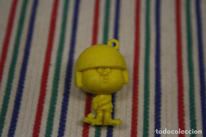 Figuras de goma y PVC: FIGURAS DUNKIN 3 CABEZONES - Foto 4