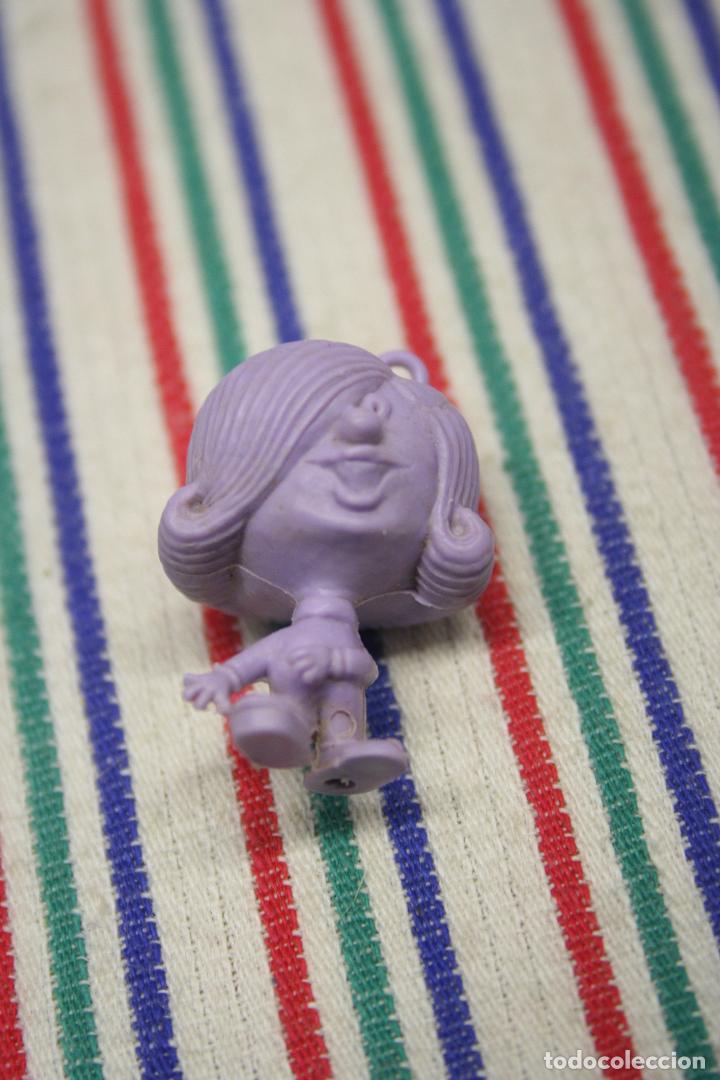 Figuras de goma y PVC: FIGURAS DUNKIN 3 CABEZONES - Foto 6