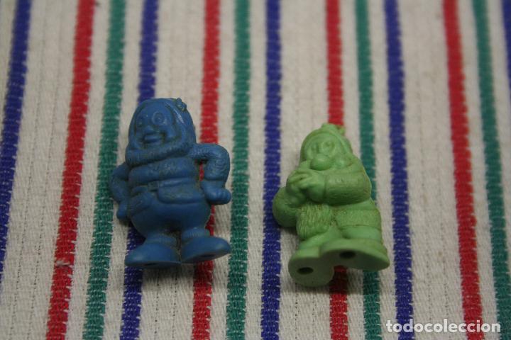 Figuras de goma y PVC: FIGURAS DUNKIN ENANITOS - Foto 1