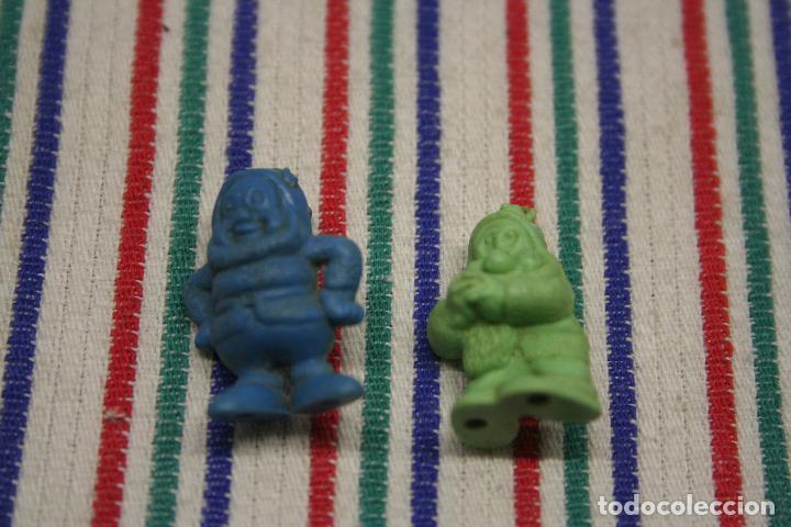 Figuras de goma y PVC: FIGURAS DUNKIN ENANITOS - Foto 2