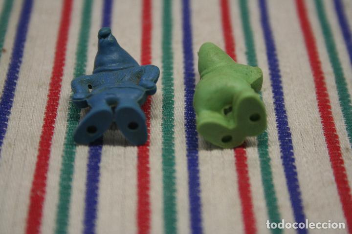 Figuras de goma y PVC: FIGURAS DUNKIN ENANITOS - Foto 4