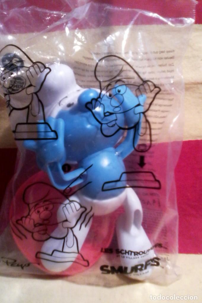 Figuras de goma y PVC: PITUFO . - Foto 1